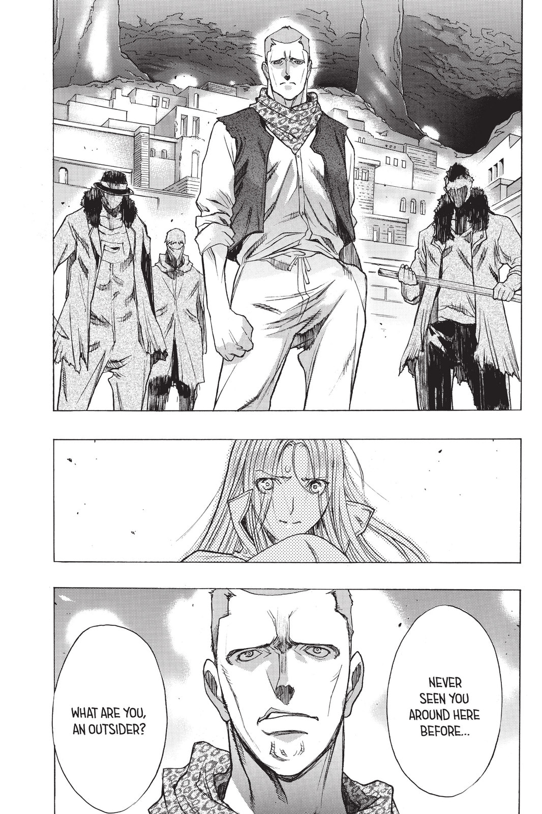 Read Attack on Titan: Before the Fall chapter 35 image 5 on Lezhin