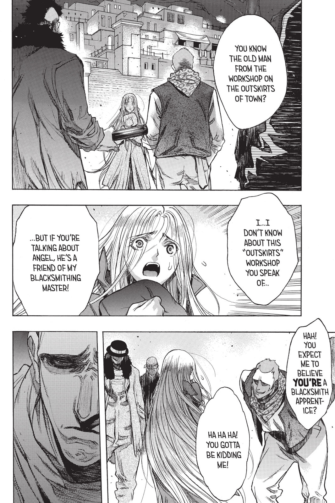Read Attack on Titan: Before the Fall chapter 35 image 6 on Lezhin