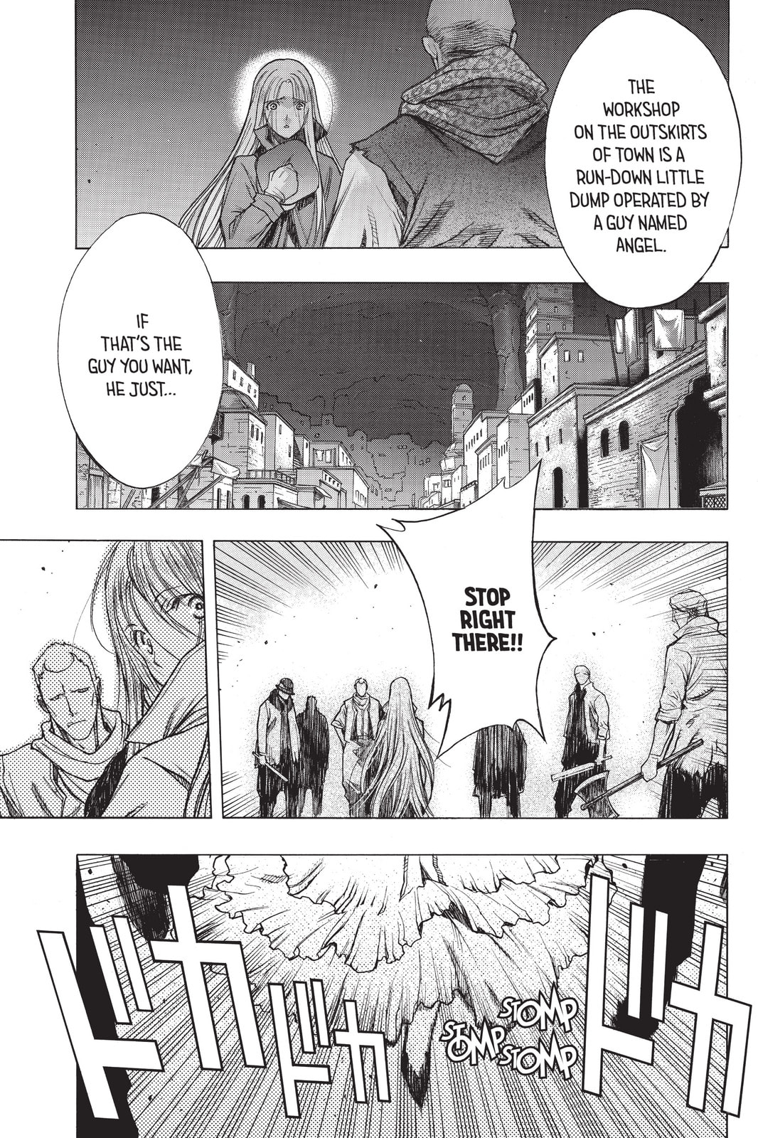 Read Attack on Titan: Before the Fall chapter 35 image 7 on Lezhin