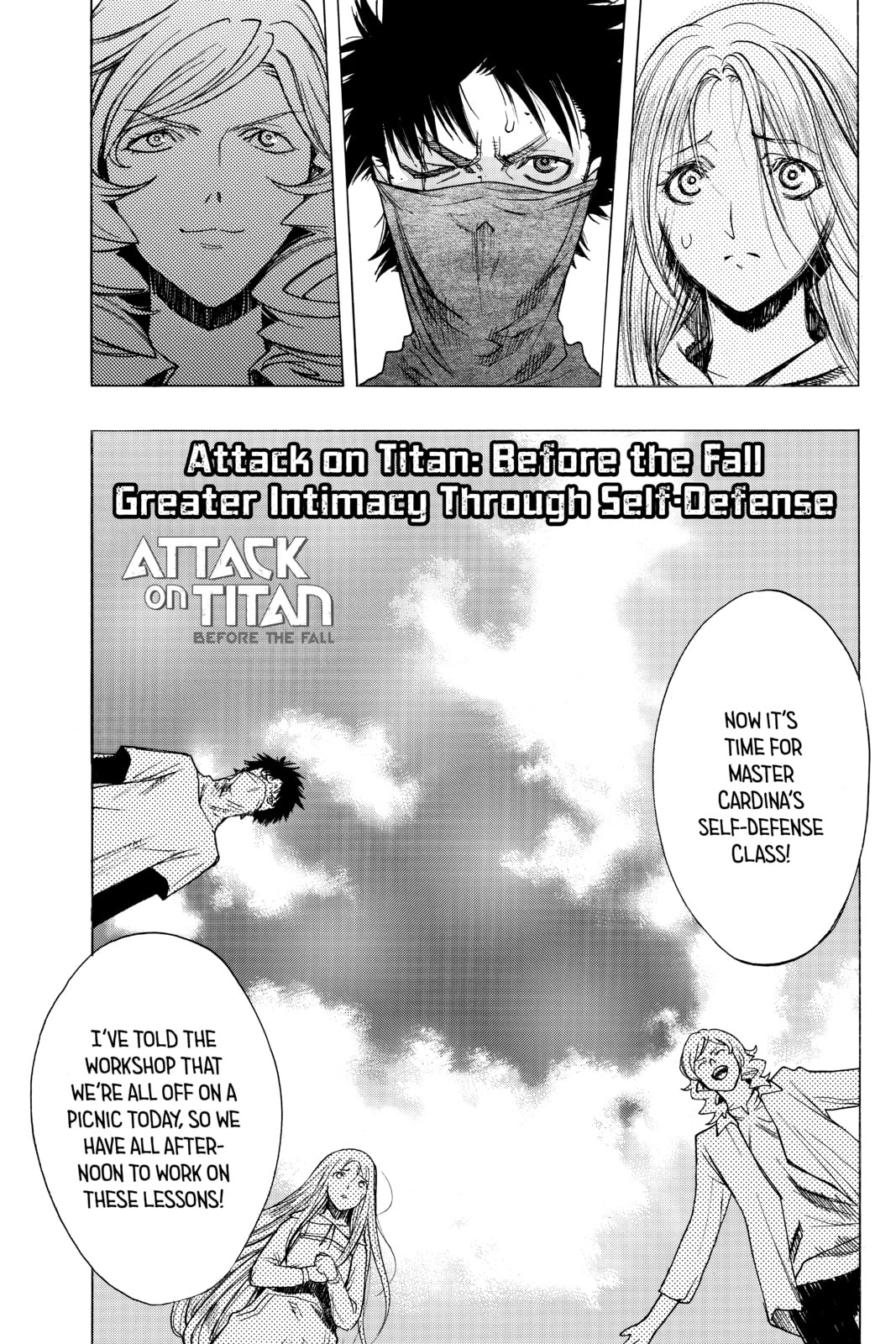Read Attack on Titan: Before the Fall chapter 36.1 image 1 on Lezhin