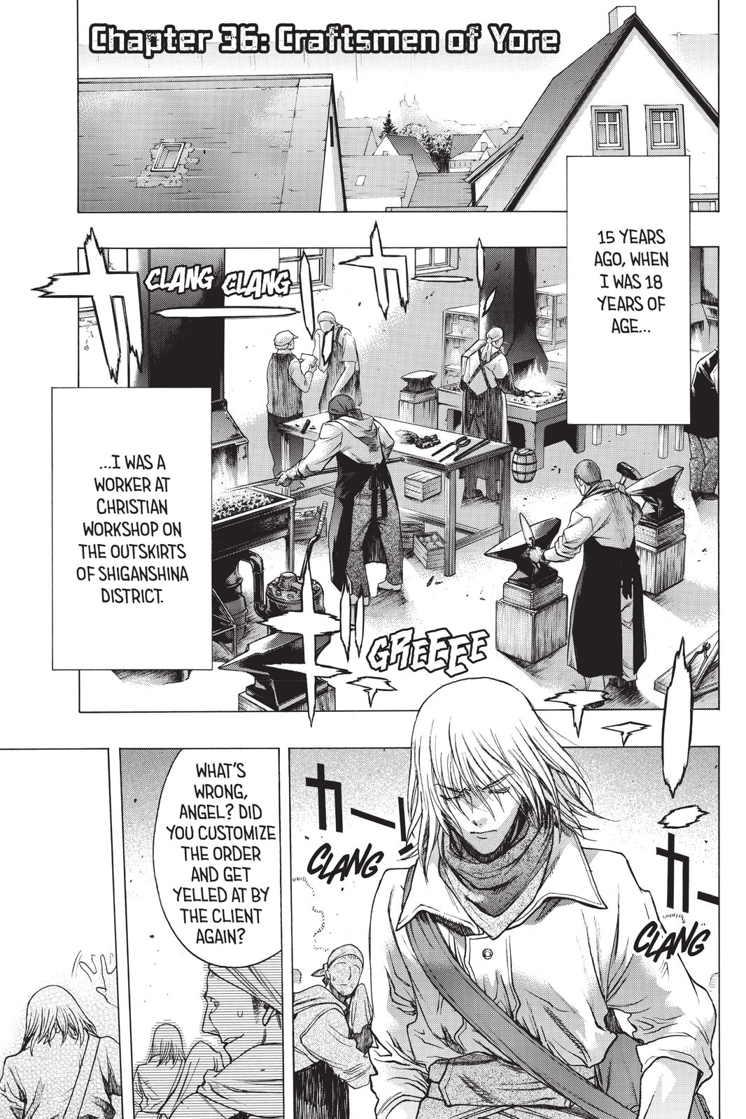 Read Attack on Titan: Before the Fall chapter 36 image 1 on Lezhin