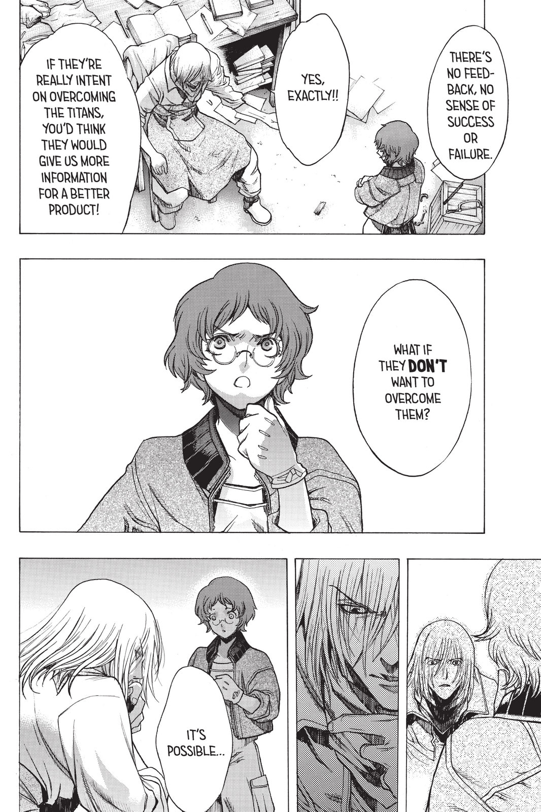 Read Attack on Titan: Before the Fall chapter 36 image 10 on Lezhin