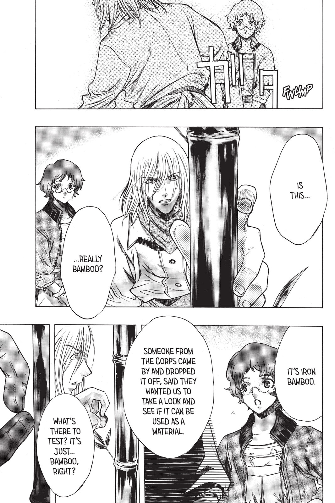 Read Attack on Titan: Before the Fall chapter 36 image 13 on Lezhin