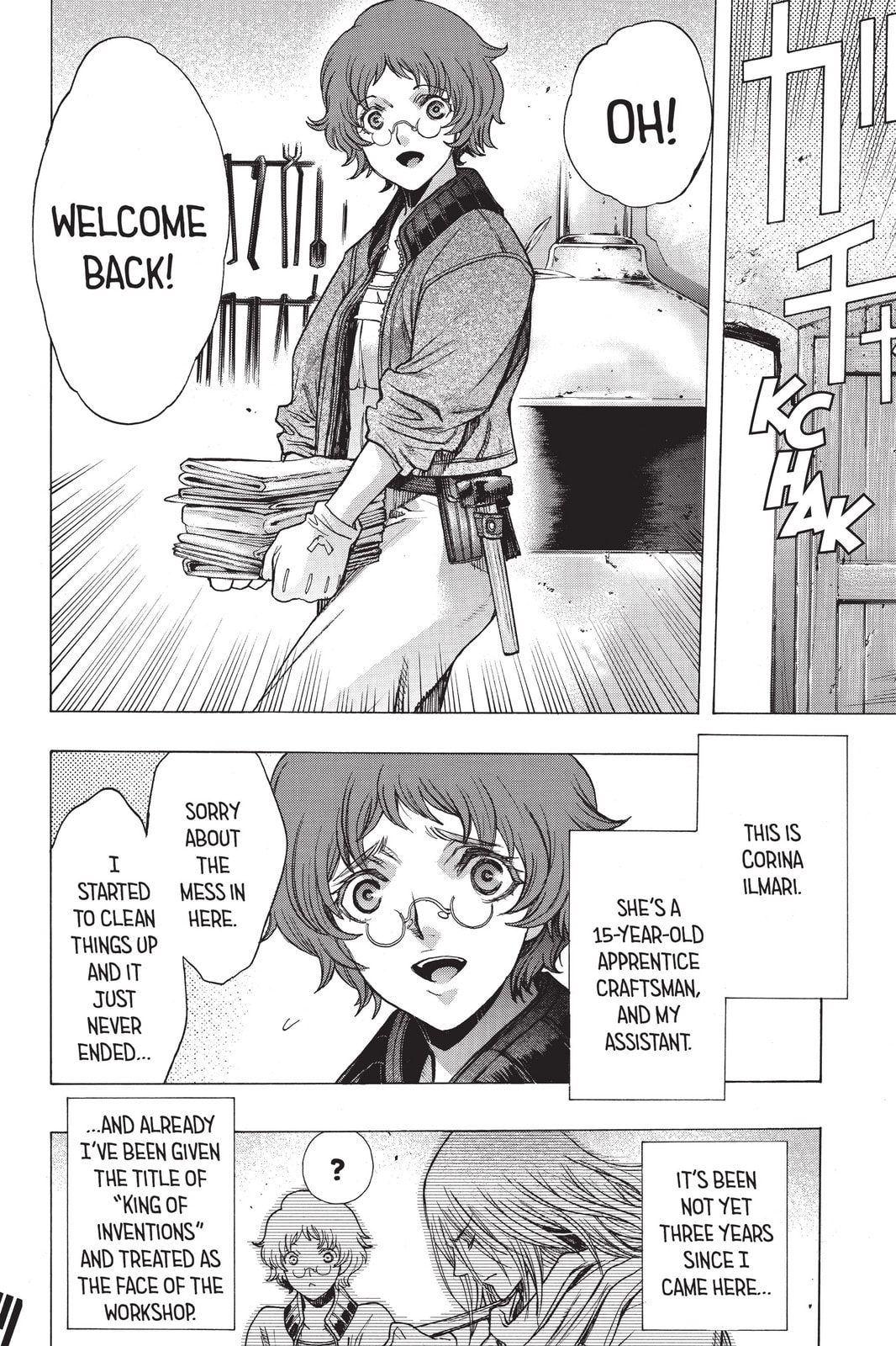 Read Attack on Titan: Before the Fall chapter 36 image 2 on Lezhin
