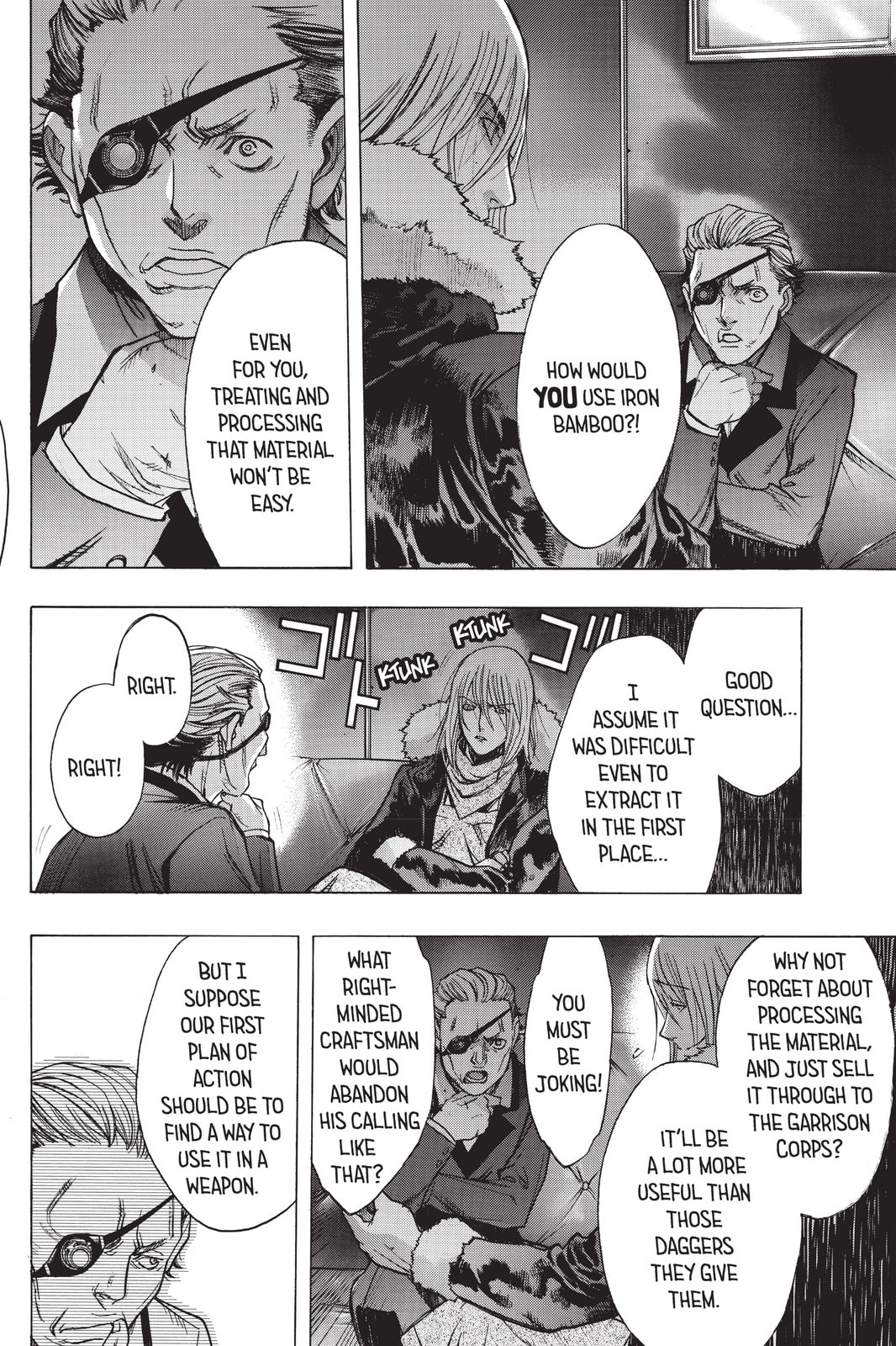 Read Attack on Titan: Before the Fall chapter 36 image 20 on Lezhin