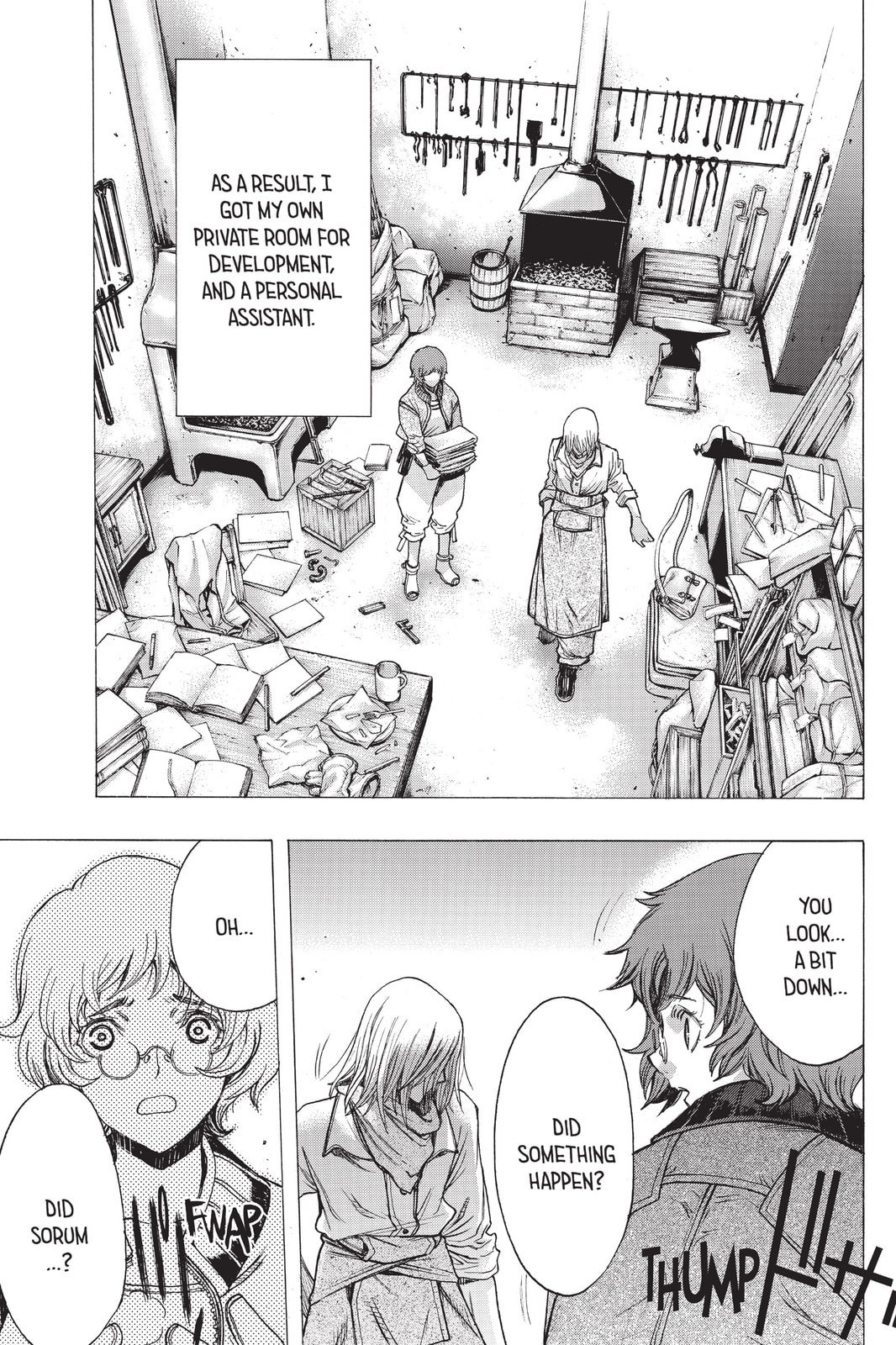 Read Attack on Titan: Before the Fall chapter 36 image 3 on Lezhin