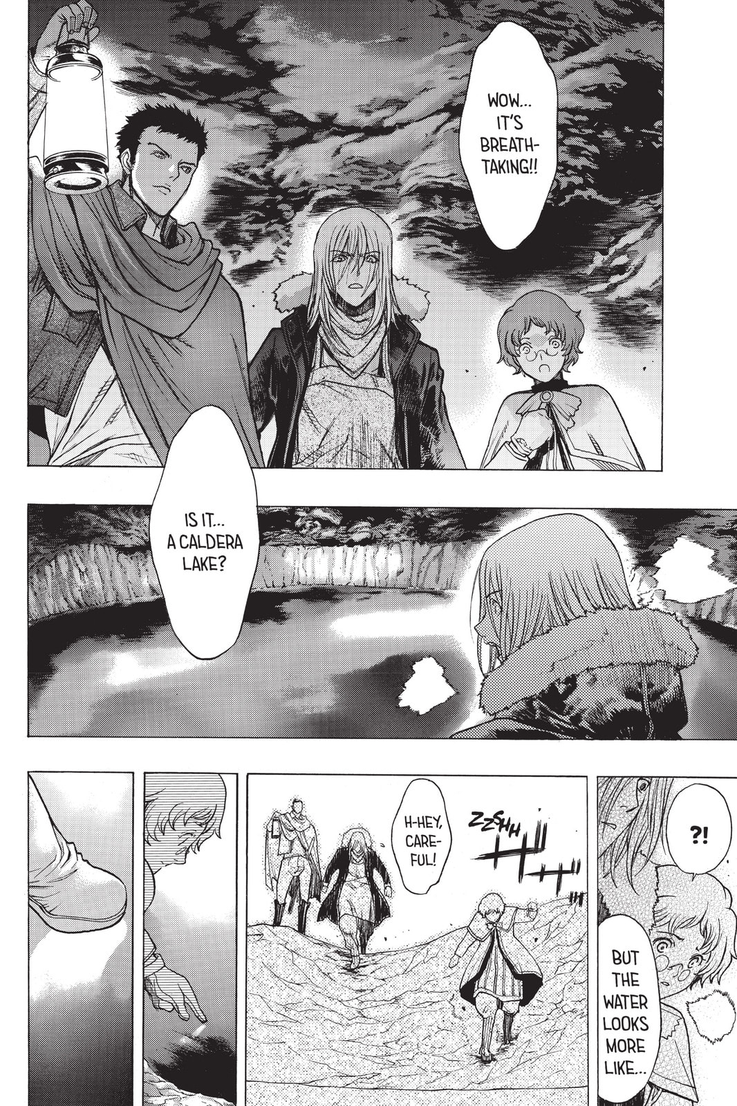 Read Attack on Titan: Before the Fall chapter 36 image 30 on Lezhin