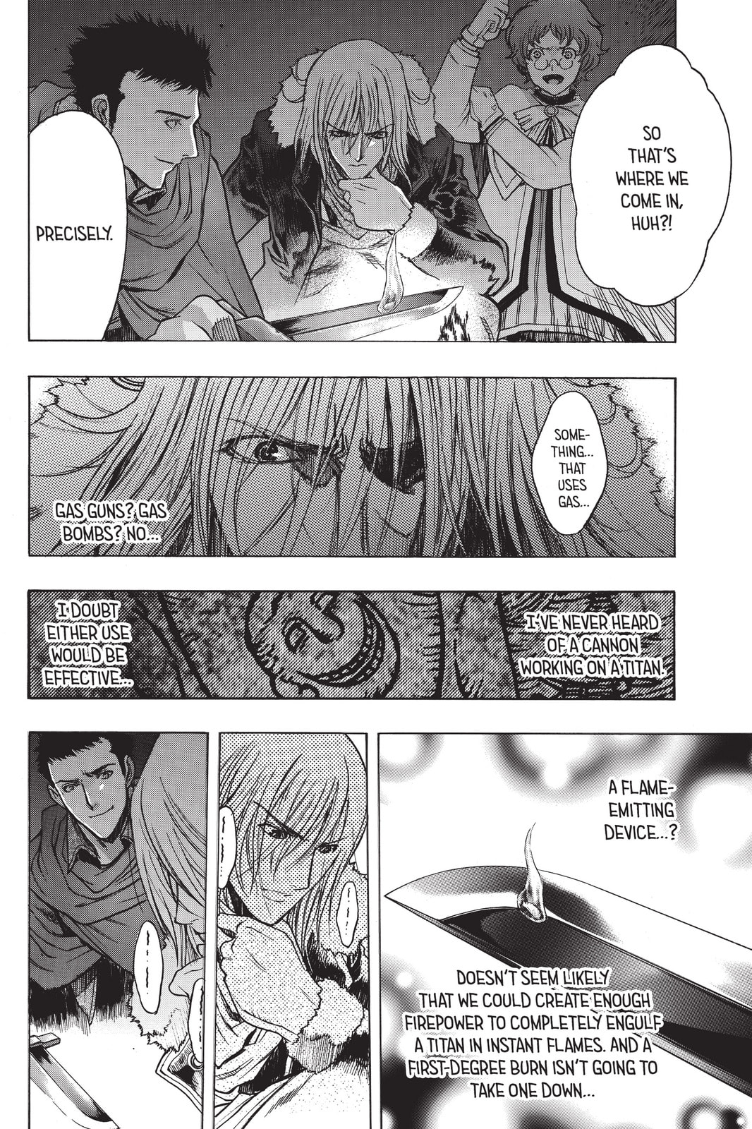Read Attack on Titan: Before the Fall chapter 36 image 34 on Lezhin