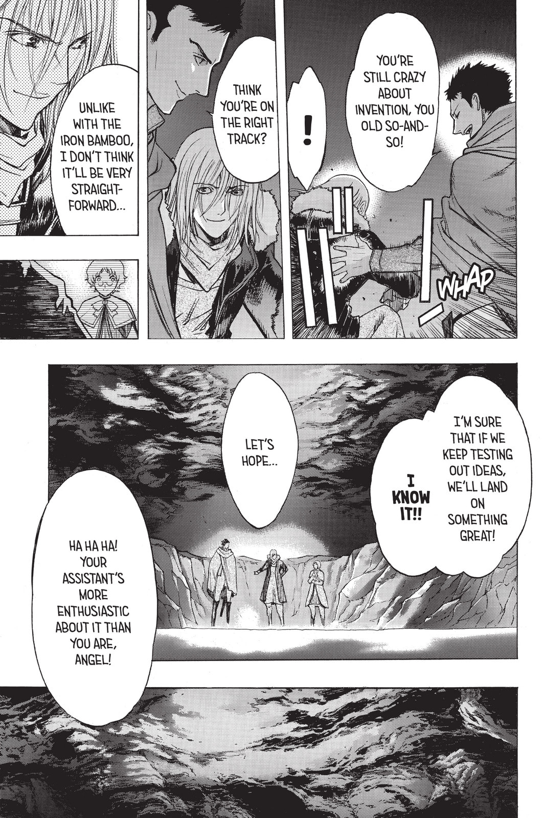 Read Attack on Titan: Before the Fall chapter 36 image 35 on Lezhin