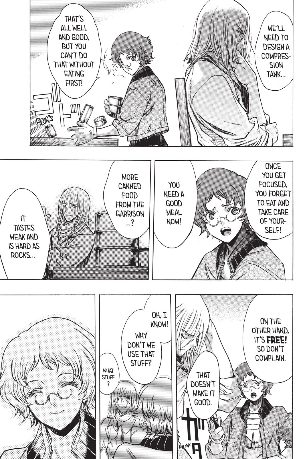 Read Attack on Titan: Before the Fall chapter 36 image 37 on Lezhin