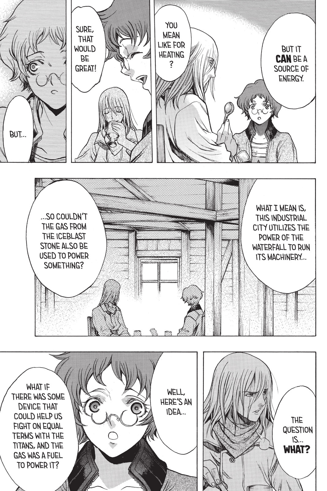 Read Attack on Titan: Before the Fall chapter 36 image 39 on Lezhin