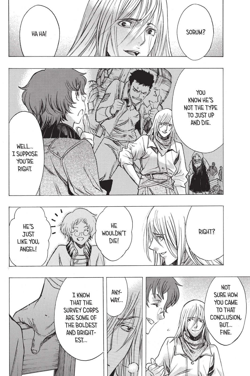 Read Attack on Titan: Before the Fall chapter 36 image 4 on Lezhin