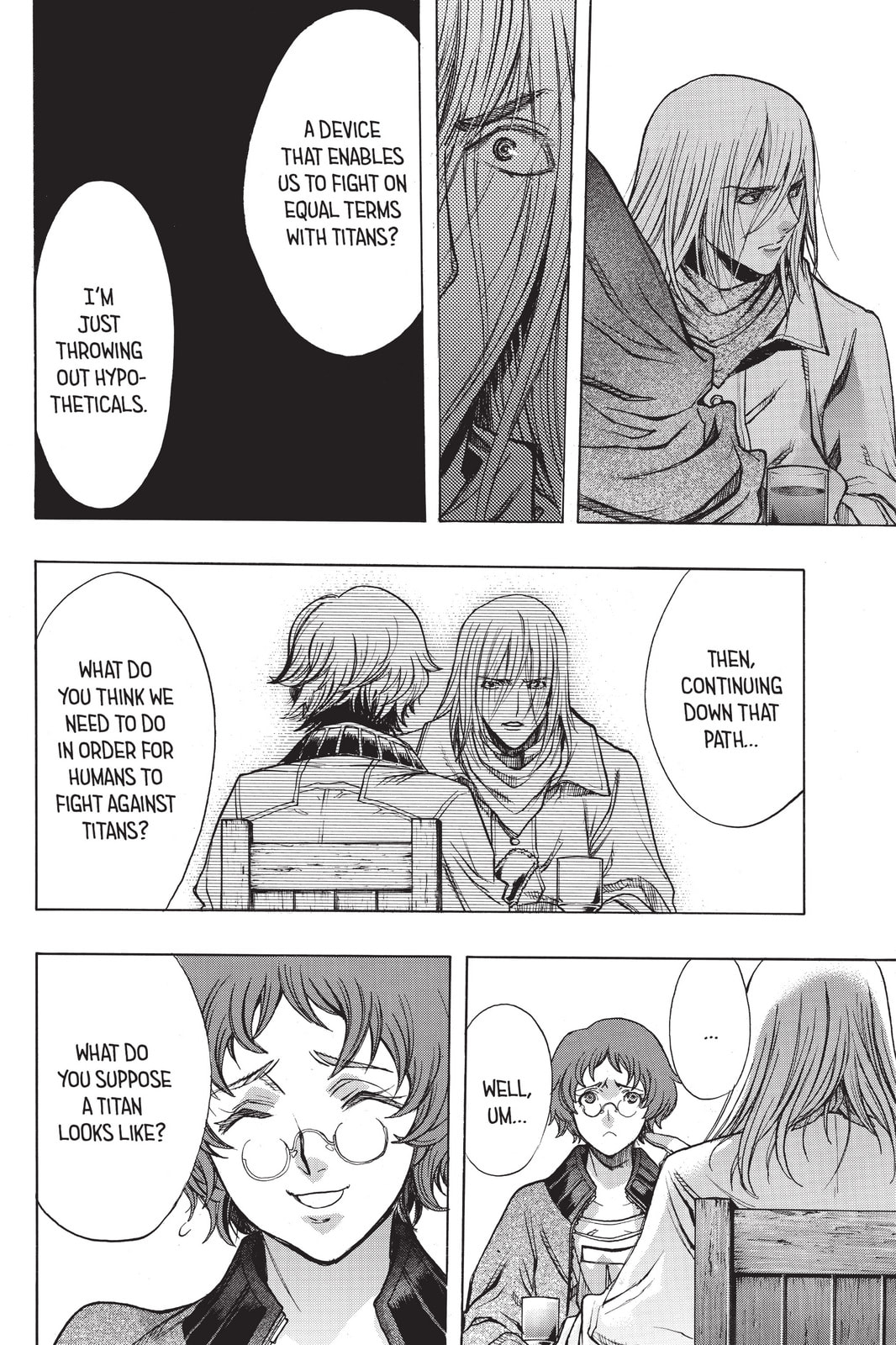 Read Attack on Titan: Before the Fall chapter 36 image 40 on Lezhin