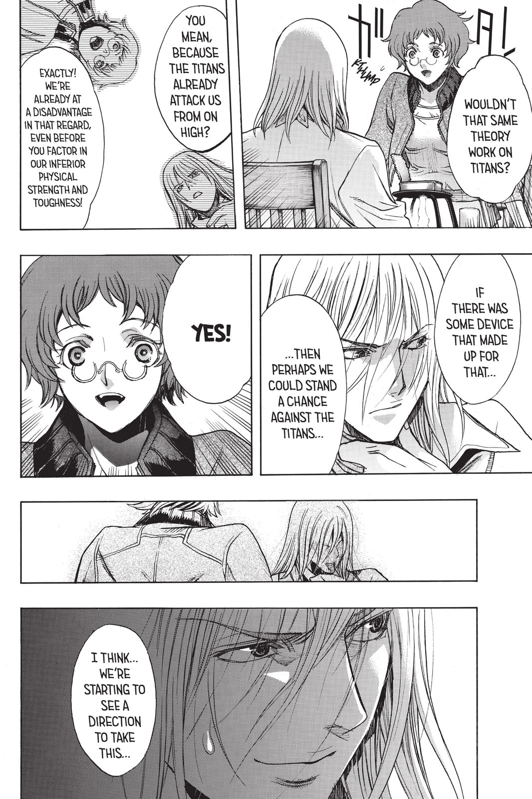 Read Attack on Titan: Before the Fall chapter 36 image 42 on Lezhin