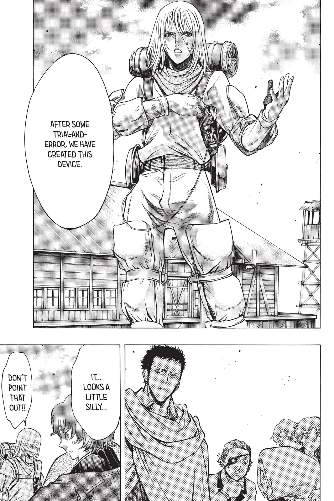 Read Attack on Titan: Before the Fall chapter 36 image 45 on Lezhin
