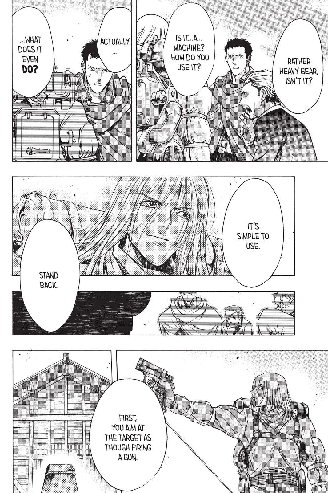 Read Attack on Titan: Before the Fall chapter 36 image 46 on Lezhin