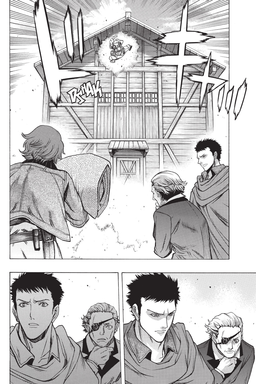 Read Attack on Titan: Before the Fall chapter 36 image 50 on Lezhin