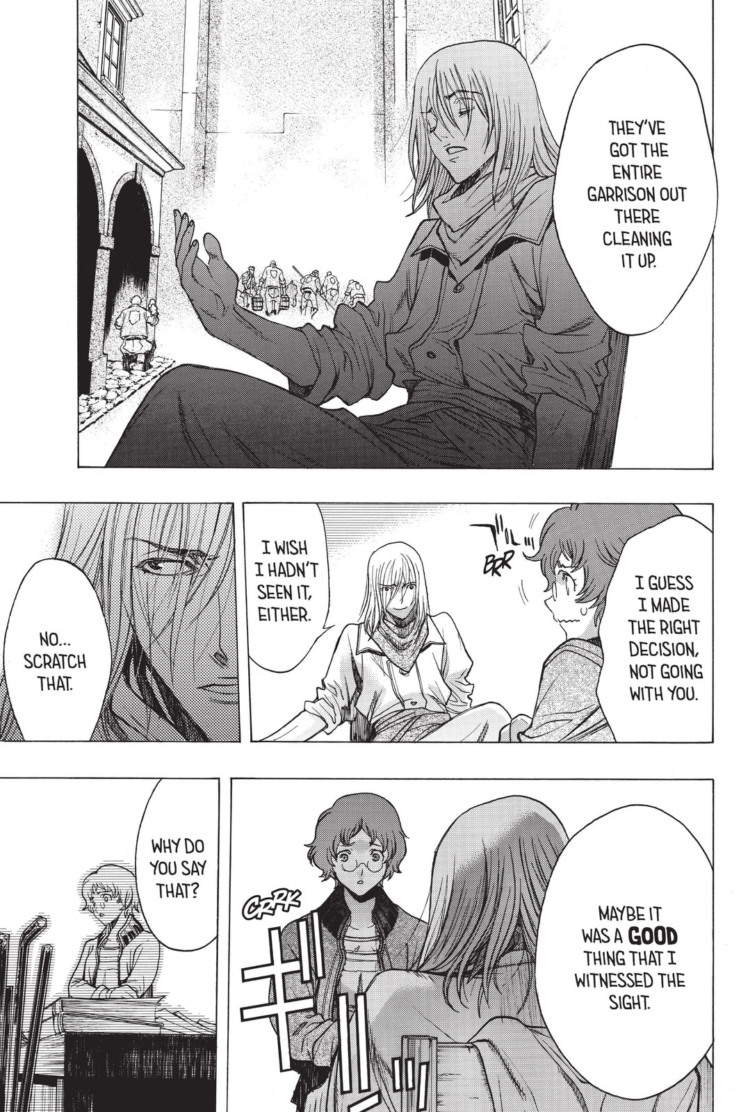 Read Attack on Titan: Before the Fall chapter 36 image 7 on Lezhin