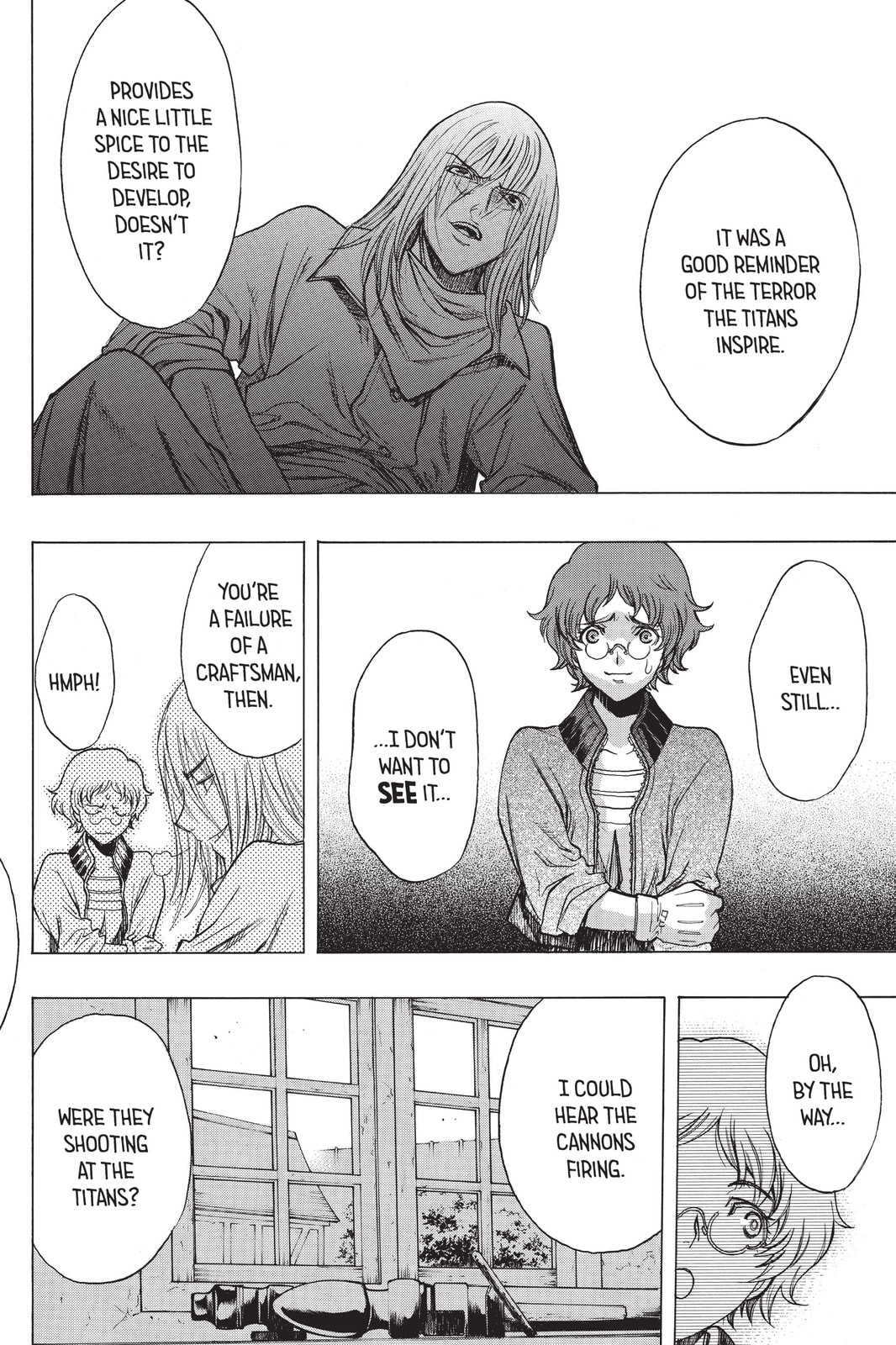 Read Attack on Titan: Before the Fall chapter 36 image 8 on Lezhin