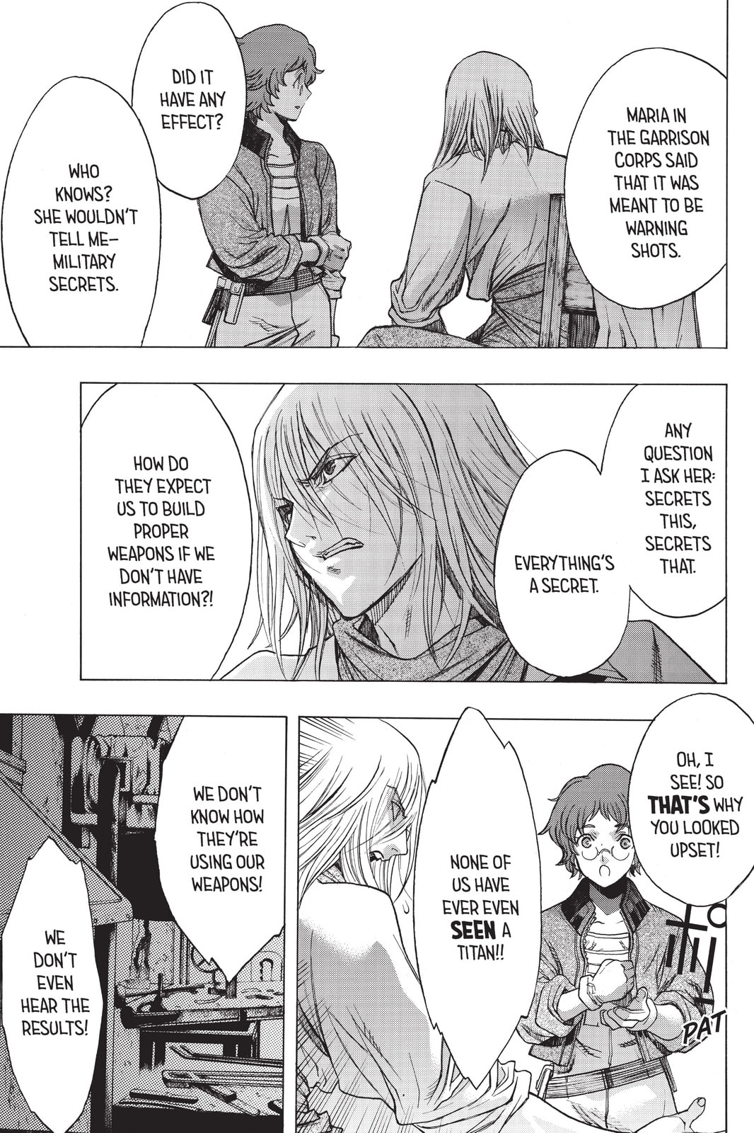 Read Attack on Titan: Before the Fall chapter 36 image 9 on Lezhin