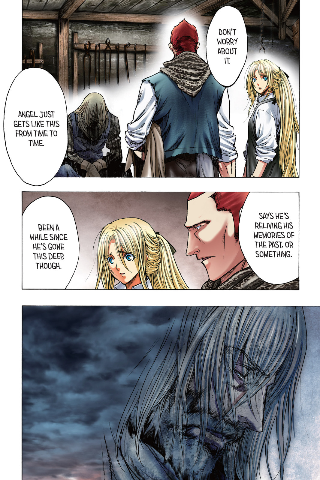 Read Attack on Titan: Before the Fall chapter 37 image 1 on Lezhin