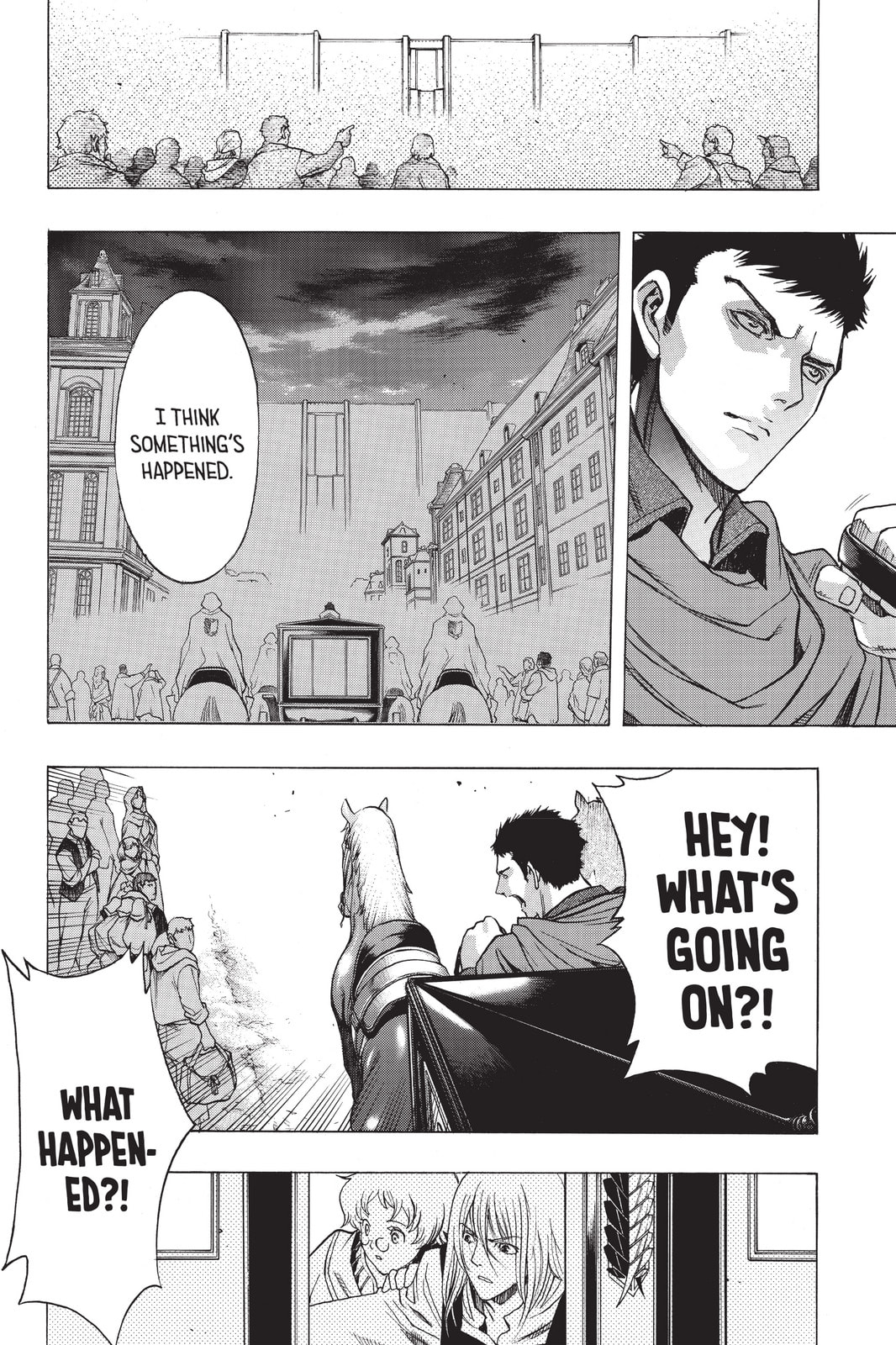 Read Attack on Titan: Before the Fall chapter 37 image 11 on Lezhin