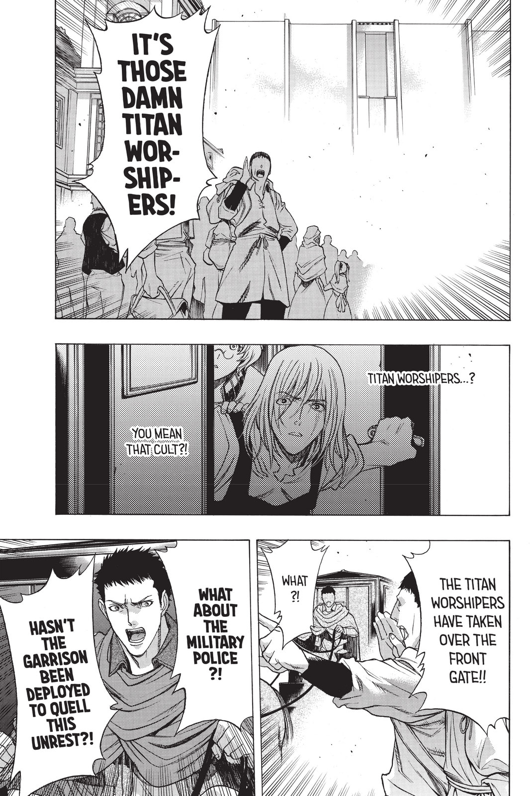 Read Attack on Titan: Before the Fall chapter 37 image 12 on Lezhin
