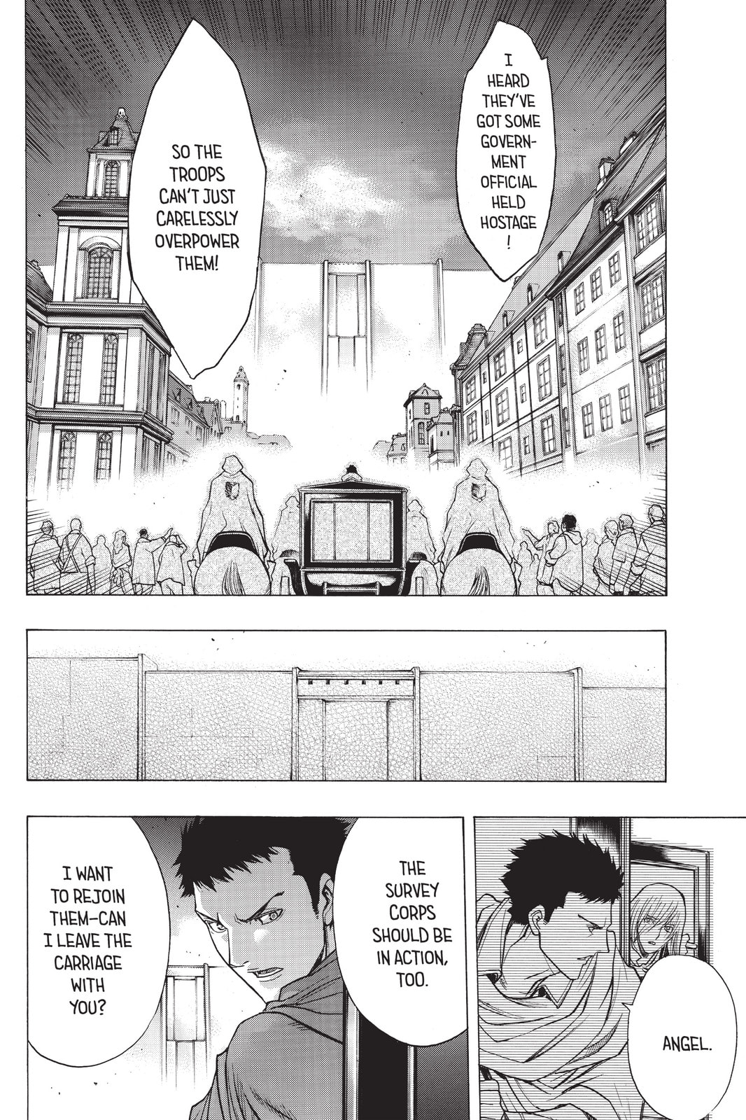Read Attack on Titan: Before the Fall chapter 37 image 13 on Lezhin