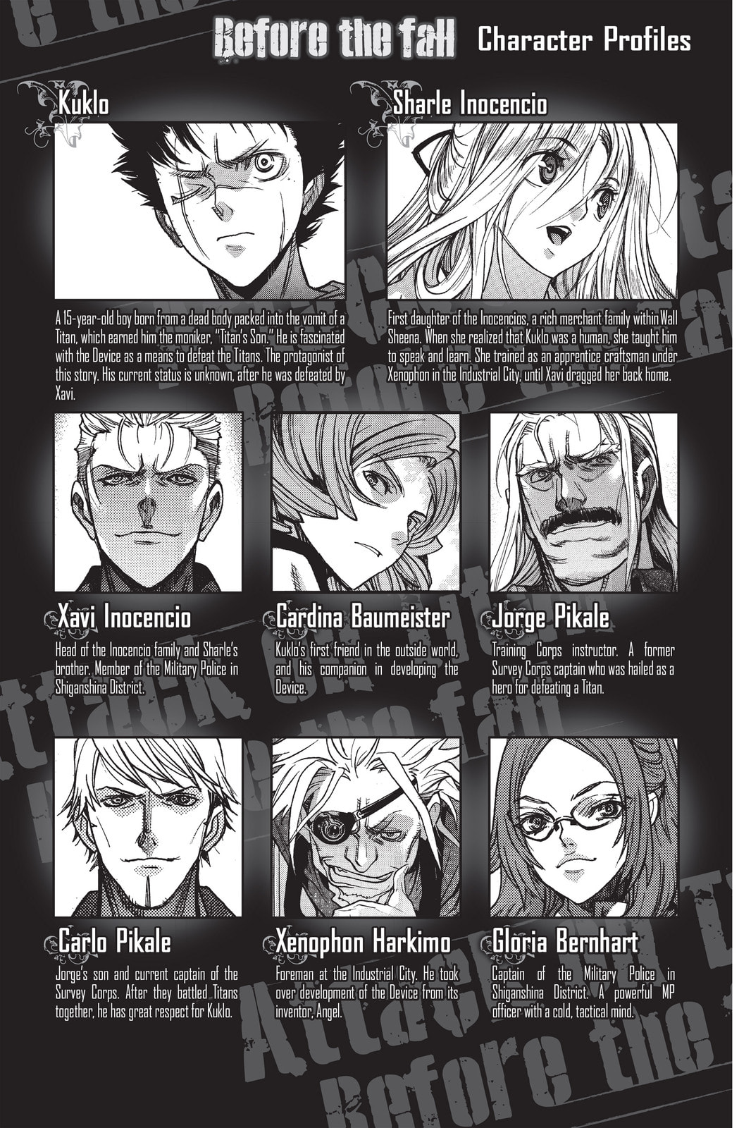 Read Attack on Titan: Before the Fall chapter 37 image 2 on Lezhin