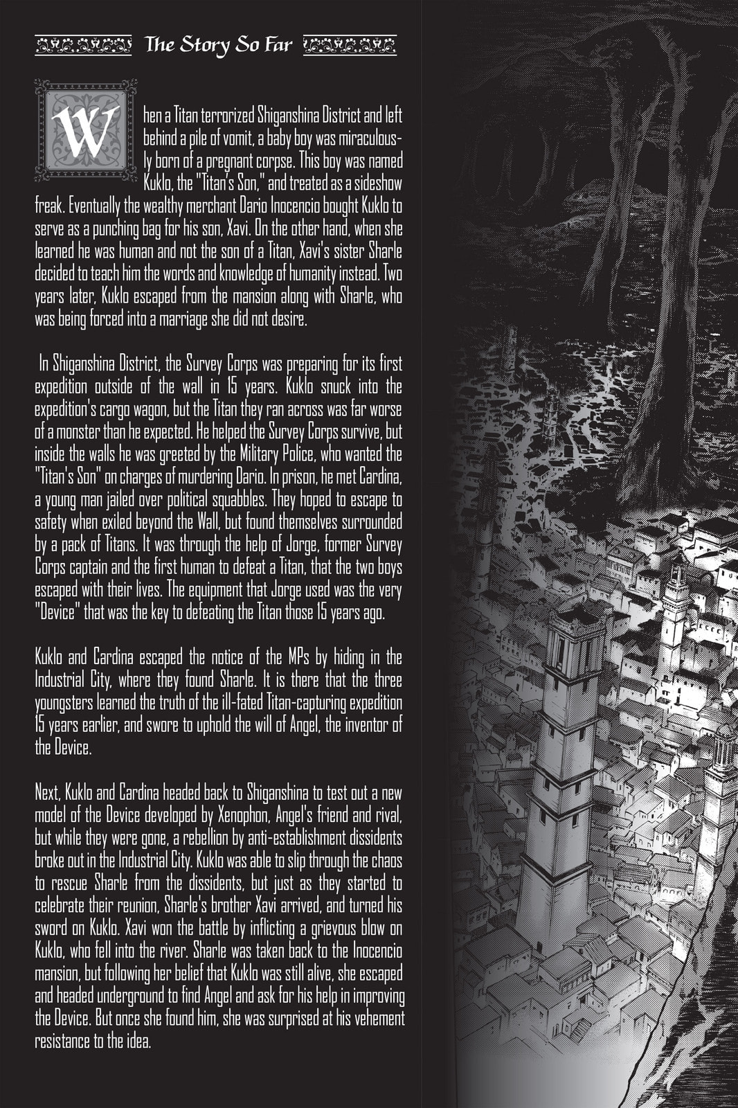 Read Attack on Titan: Before the Fall chapter 37 image 3 on Lezhin
