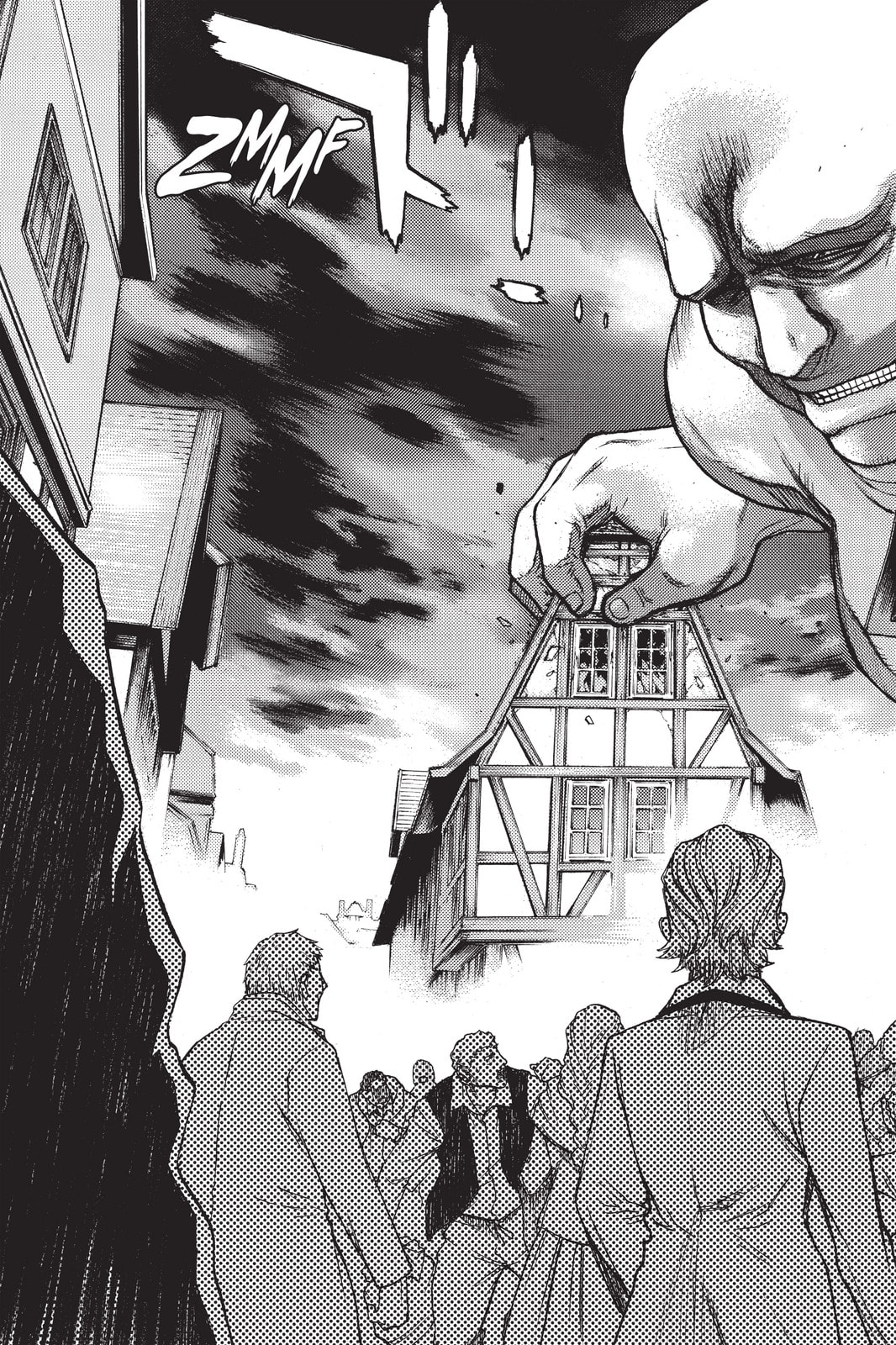 Read Attack on Titan: Before the Fall chapter 37 image 32 on Lezhin