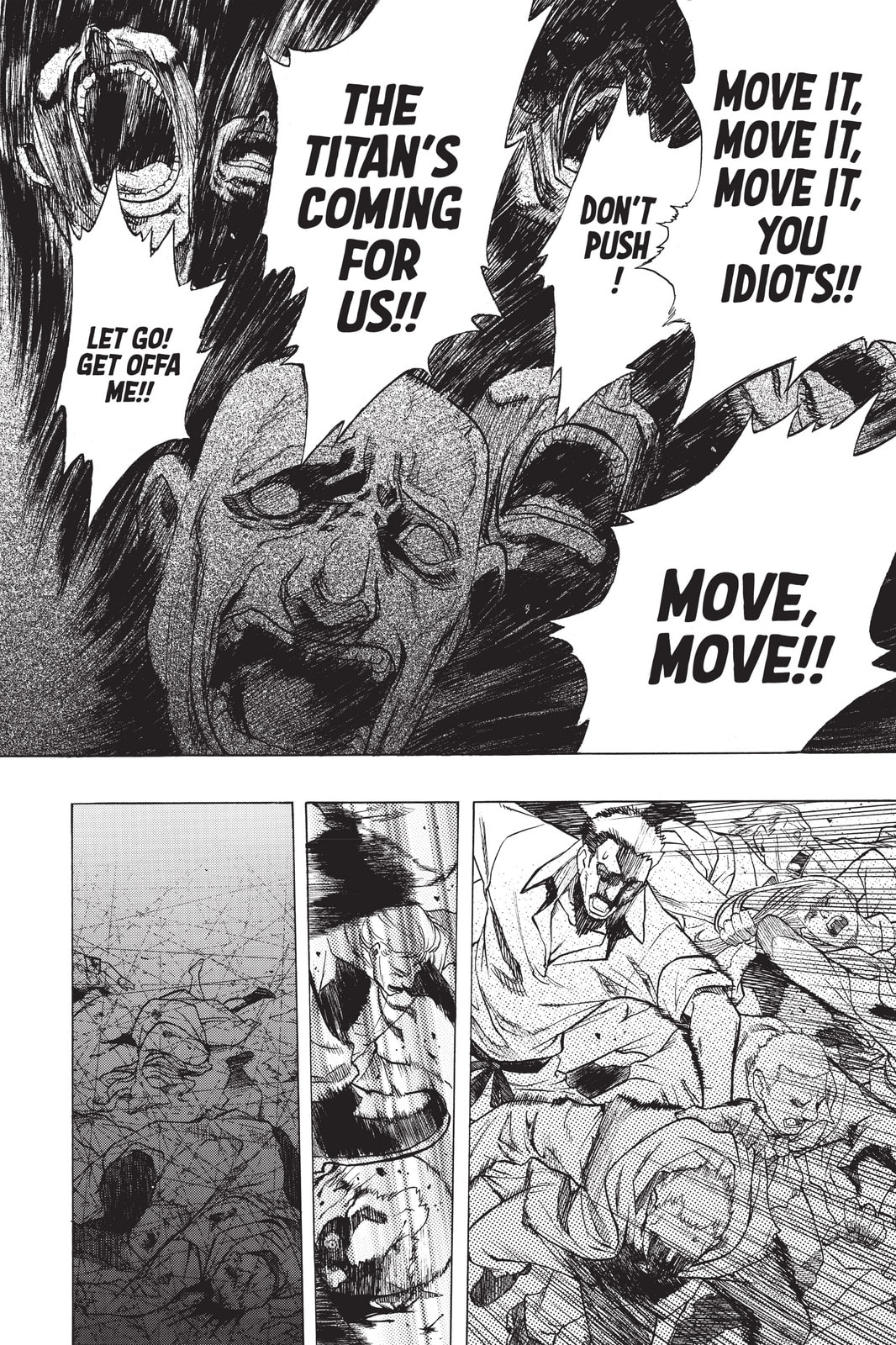 Read Attack on Titan: Before the Fall chapter 37 image 43 on Lezhin