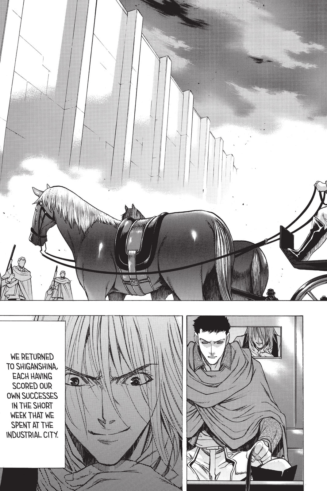 Read Attack on Titan: Before the Fall chapter 37 image 6 on Lezhin