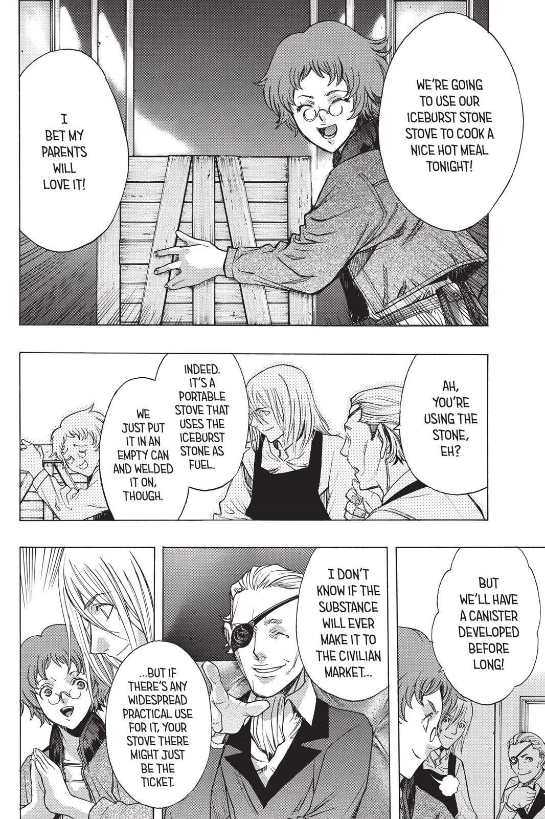 Read Attack on Titan: Before the Fall chapter 37 image 9 on Lezhin