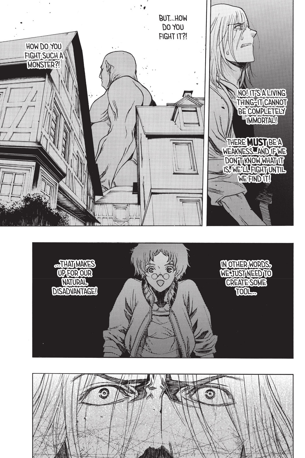 Read Attack on Titan: Before the Fall chapter 38 image 17 on Lezhin