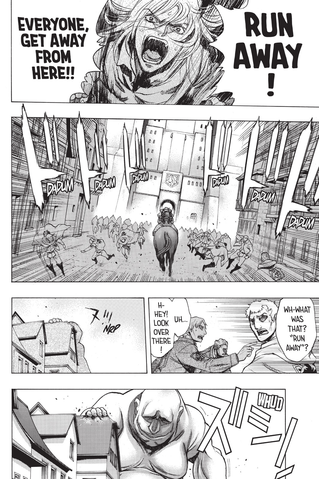 Read Attack on Titan: Before the Fall chapter 38 image 30 on Lezhin
