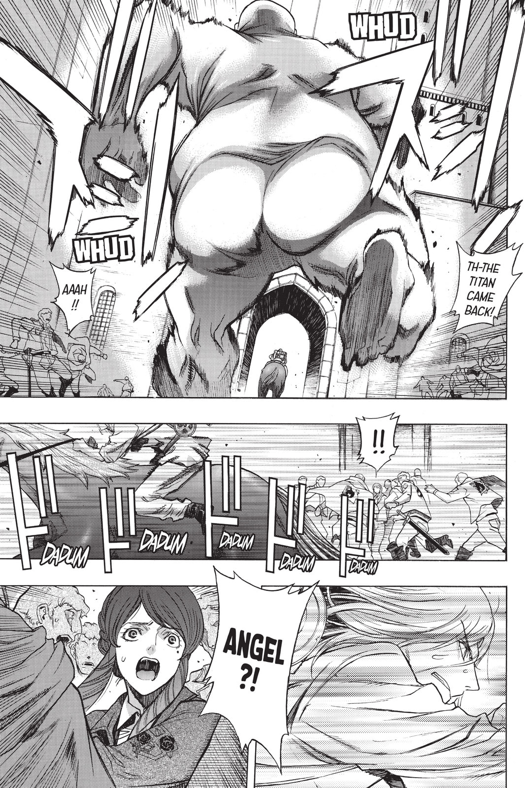 Read Attack on Titan: Before the Fall chapter 38 image 31 on Lezhin