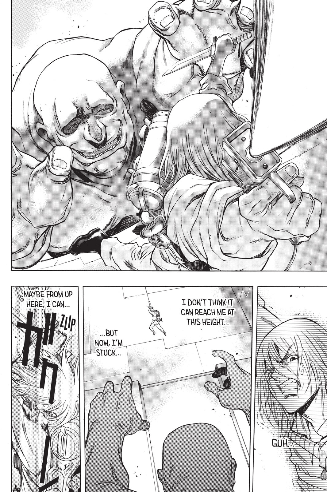 Read Attack on Titan: Before the Fall chapter 38 image 44 on Lezhin