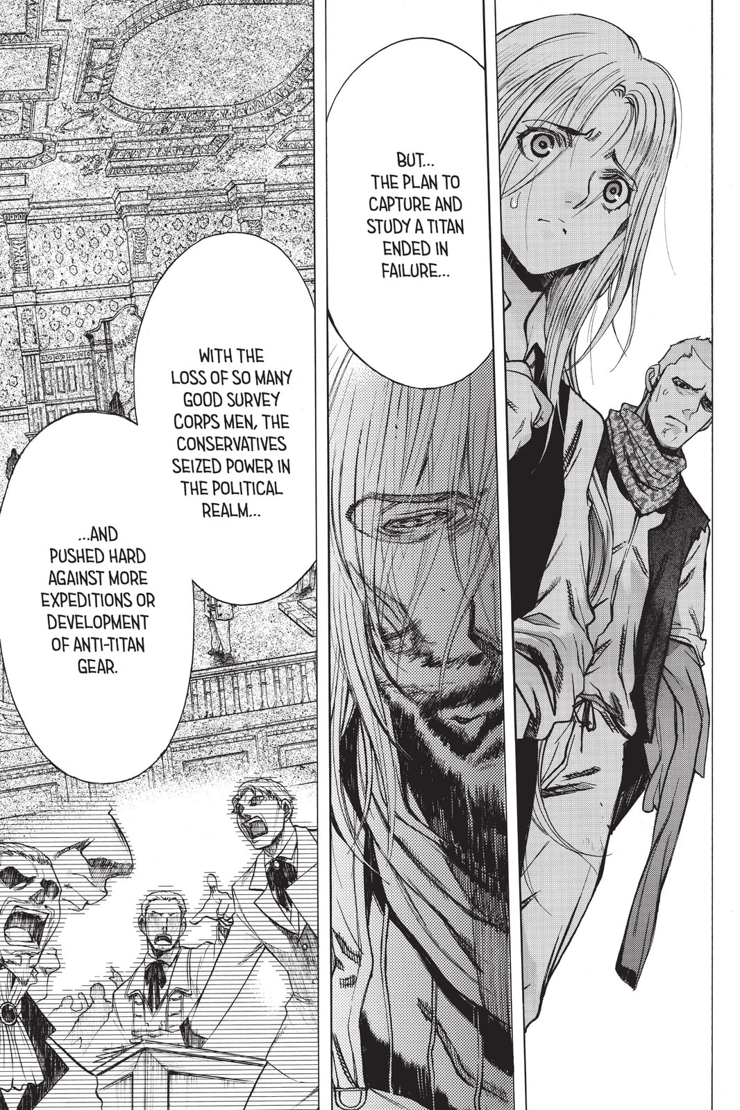 Read Attack on Titan: Before the Fall chapter 39 image 11 on Lezhin