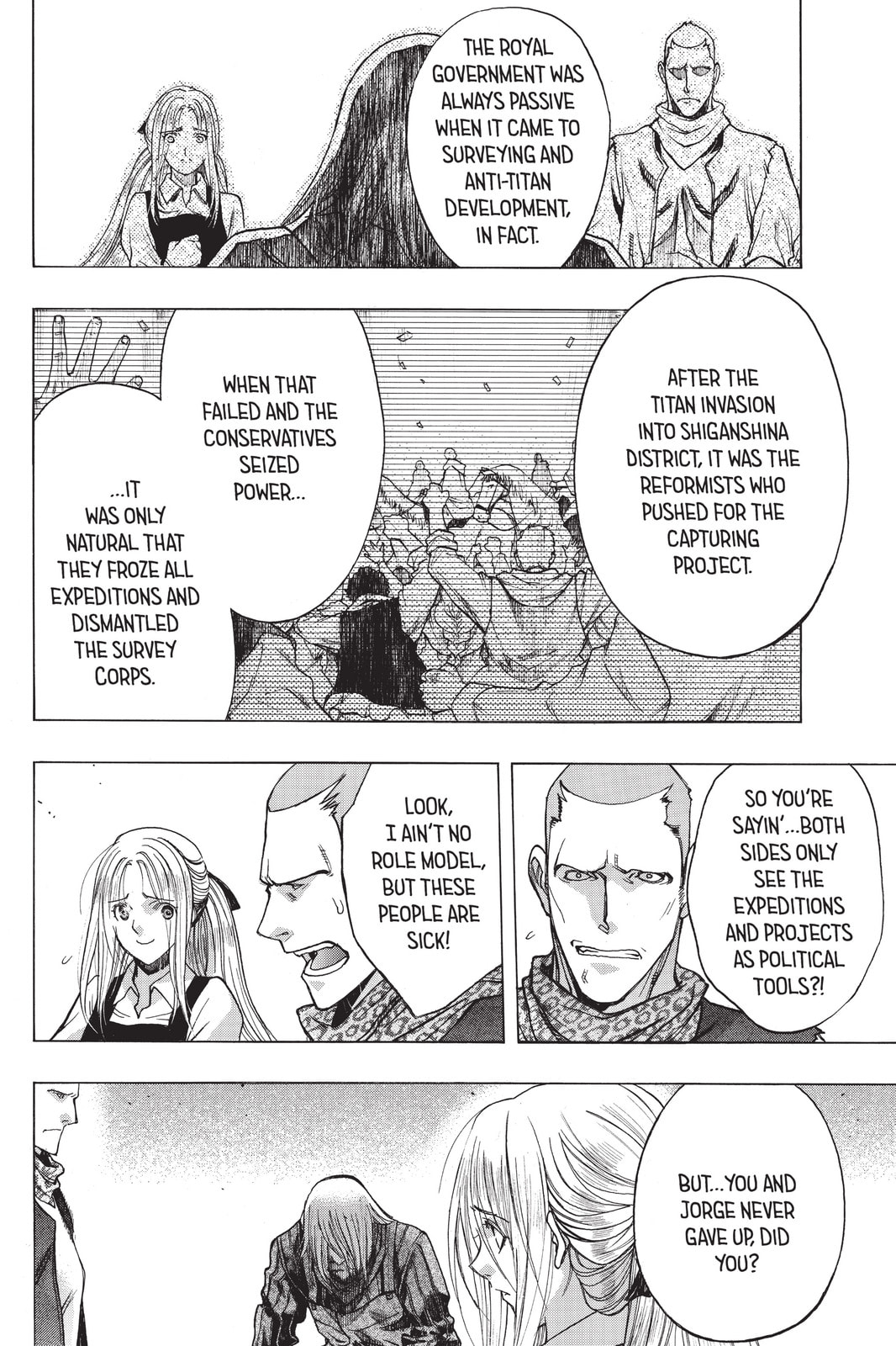 Read Attack on Titan: Before the Fall chapter 39 image 12 on Lezhin