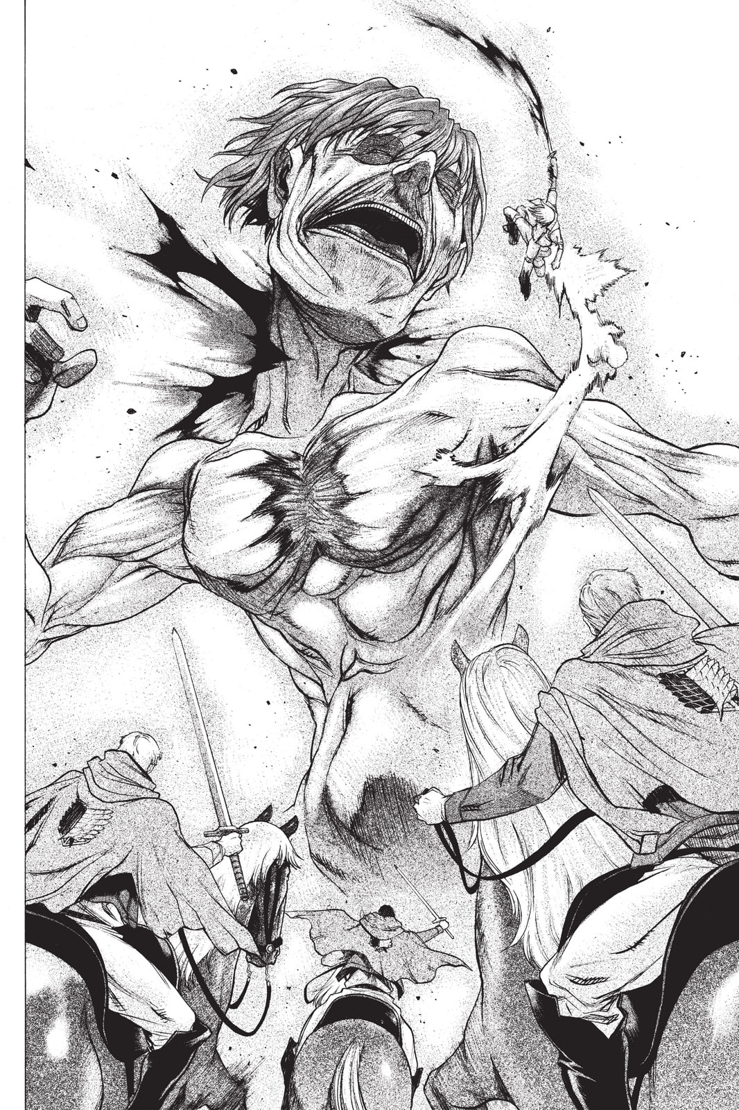 Read Attack on Titan: Before the Fall chapter 39 image 14 on Lezhin