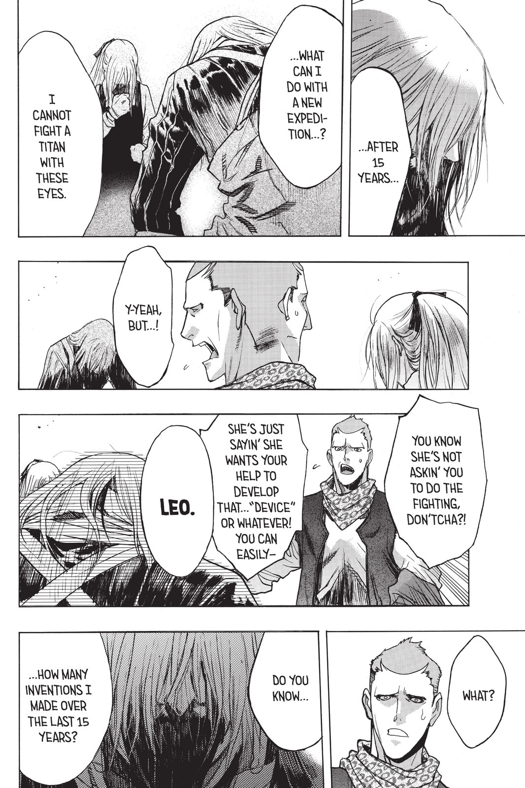 Read Attack on Titan: Before the Fall chapter 39 image 20 on Lezhin
