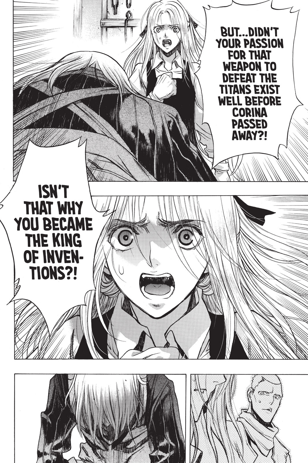 Read Attack on Titan: Before the Fall chapter 39 image 24 on Lezhin