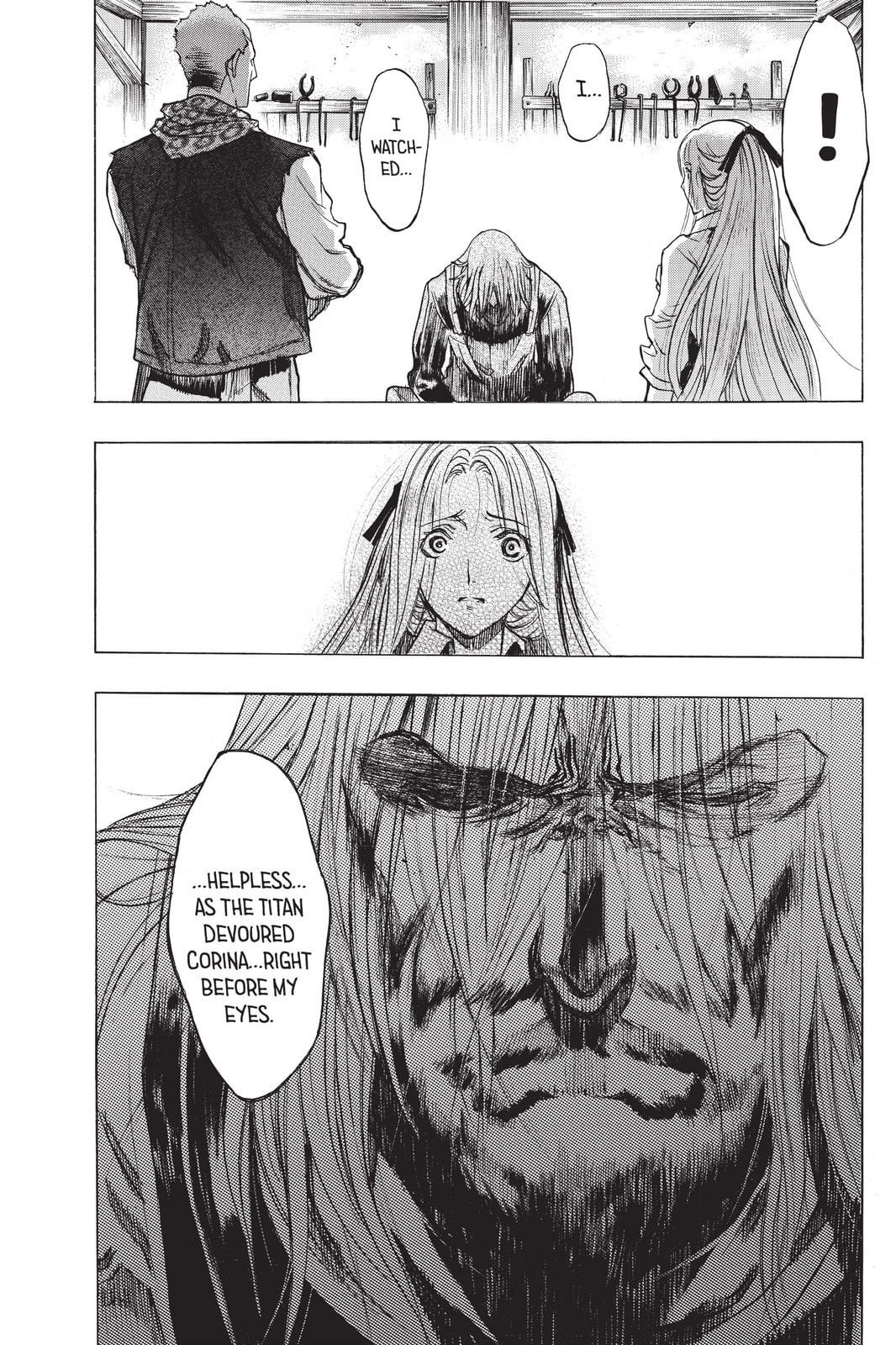 Read Attack on Titan: Before the Fall chapter 39 image 3 on Lezhin