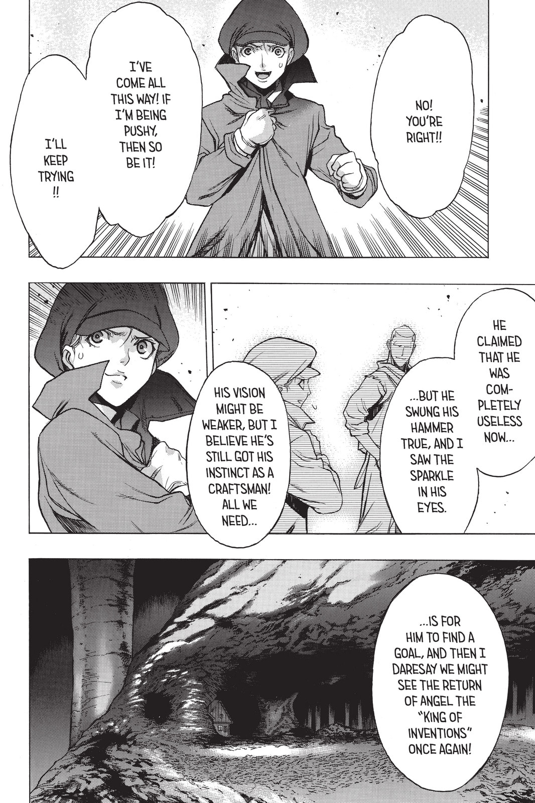 Read Attack on Titan: Before the Fall chapter 39 image 30 on Lezhin