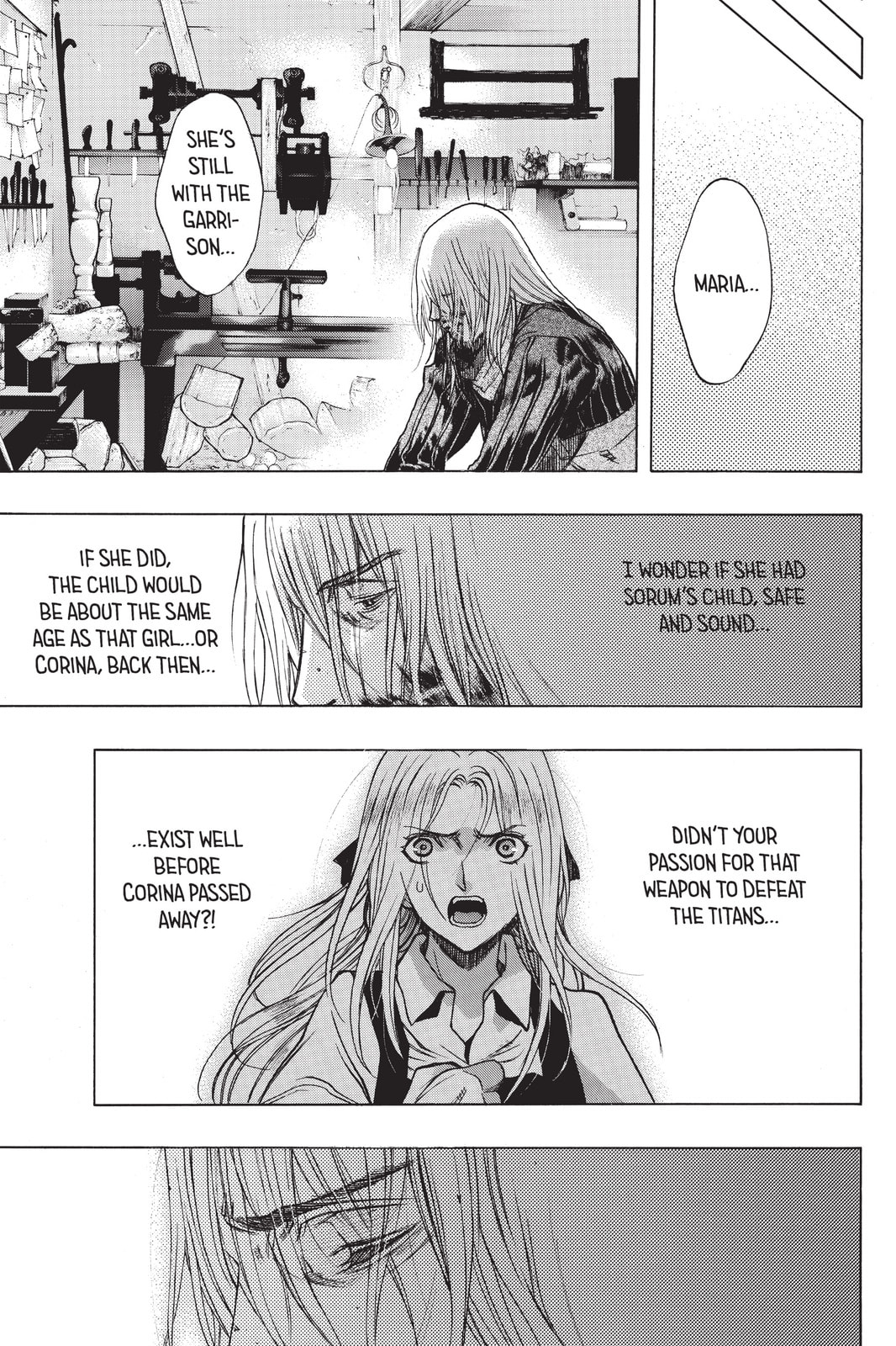 Read Attack on Titan: Before the Fall chapter 39 image 31 on Lezhin