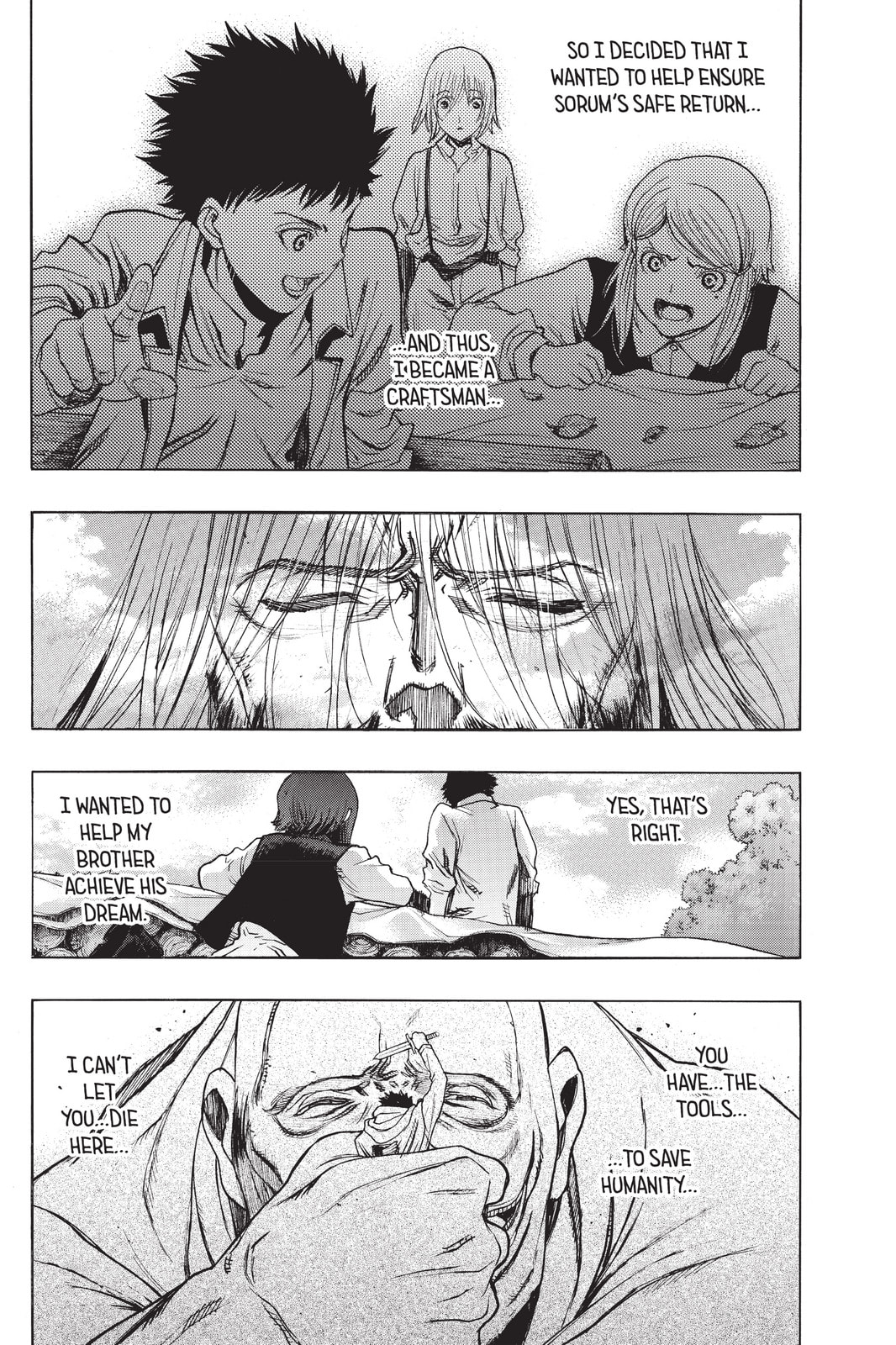 Read Attack on Titan: Before the Fall chapter 39 image 36 on Lezhin
