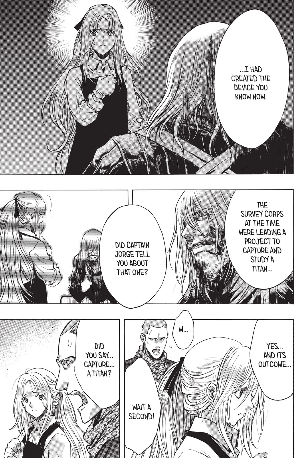 Read Attack on Titan: Before the Fall chapter 39 image 7 on Lezhin