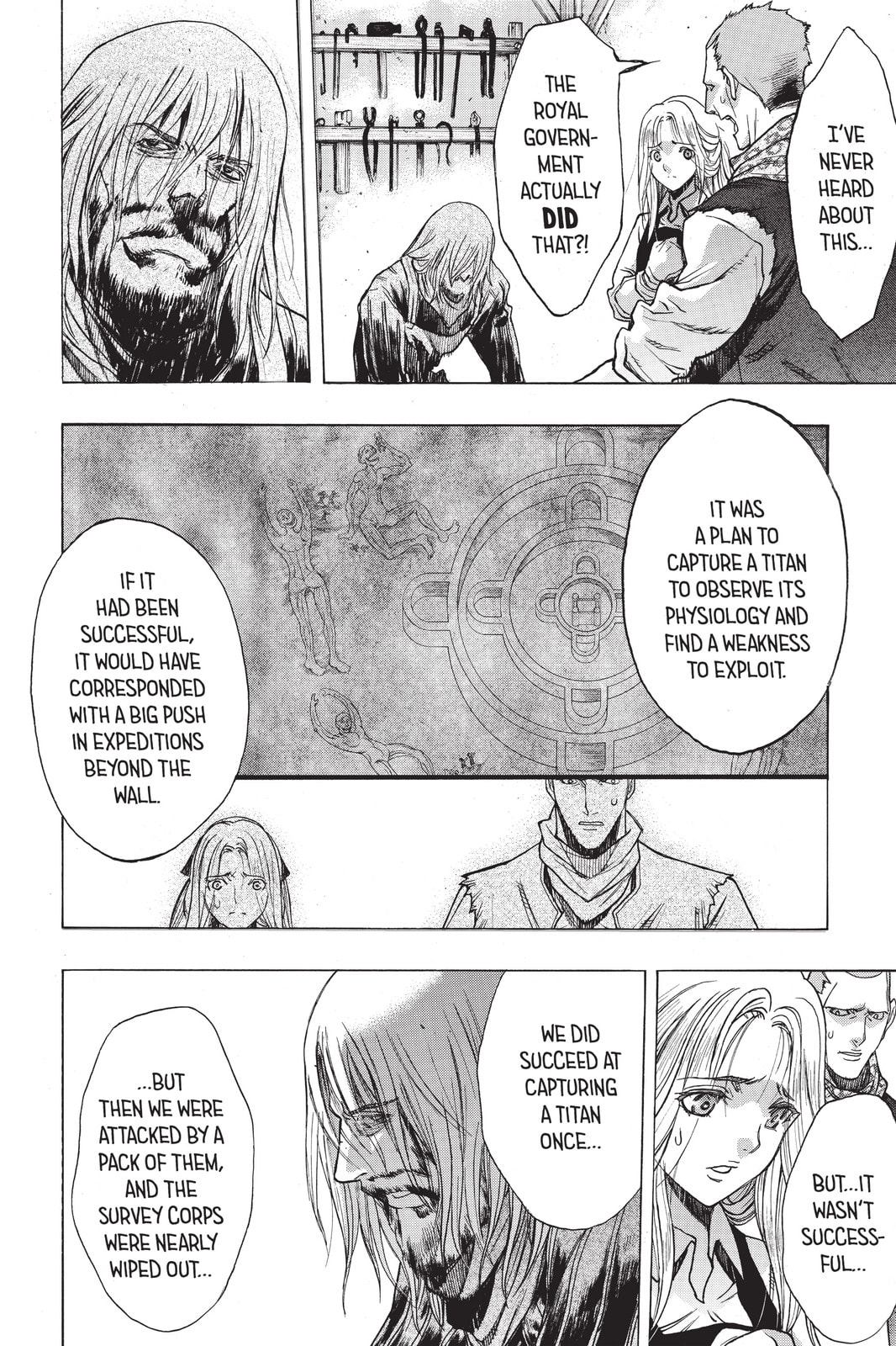 Read Attack on Titan: Before the Fall chapter 39 image 8 on Lezhin