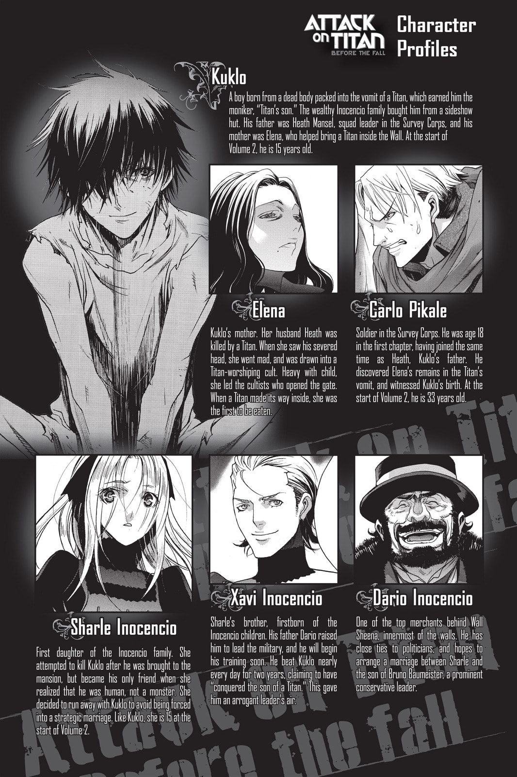 Read Attack on Titan: Before the Fall chapter 4 image 1 on Lezhin